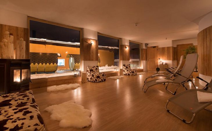 Hotel Alpen Village, Livigno, Spa